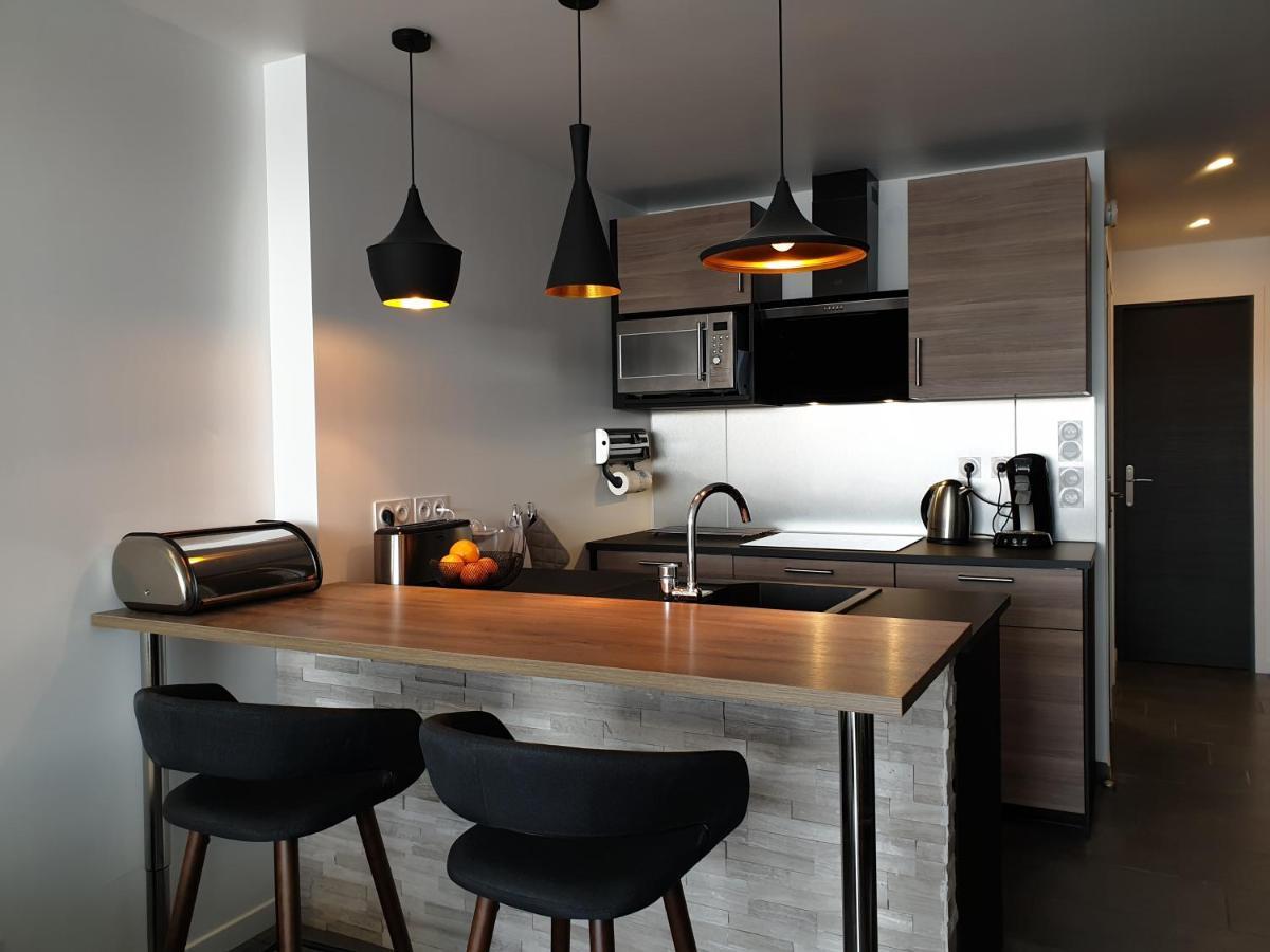 207 Cap D'Agde Naturiste Grand T2 De Standing Avec Garage Exterior photo