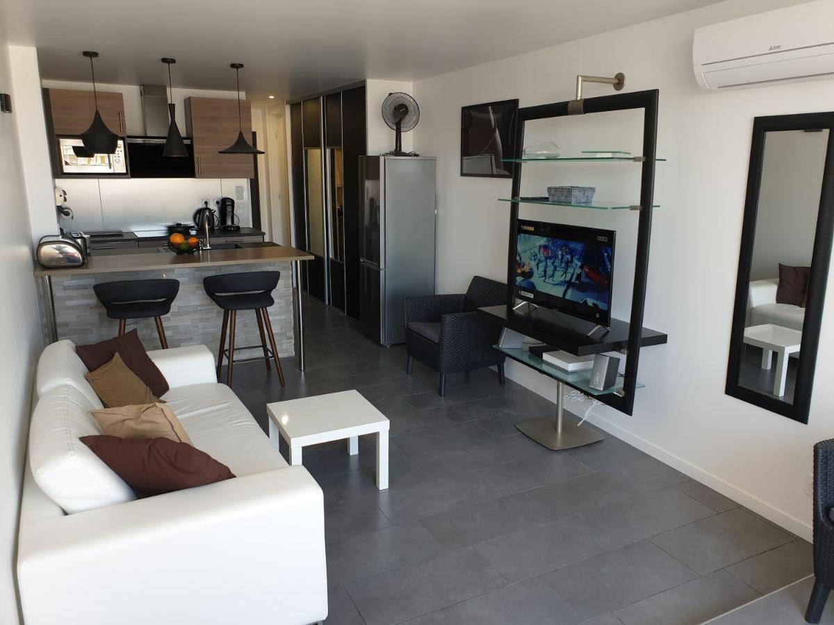 207 Cap D'Agde Naturiste Grand T2 De Standing Avec Garage Exterior photo