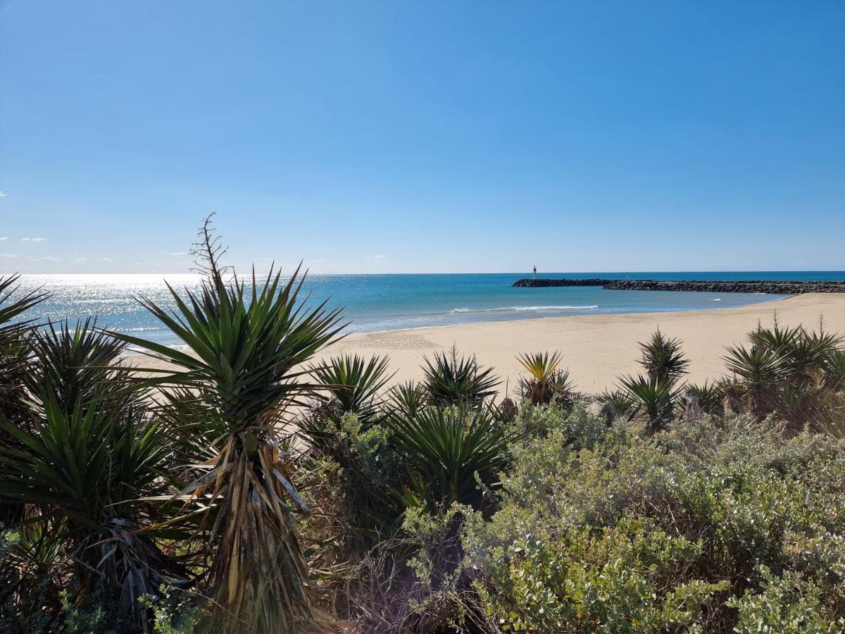 207 Cap D'Agde Naturiste Grand T2 De Standing Avec Garage Exterior photo
